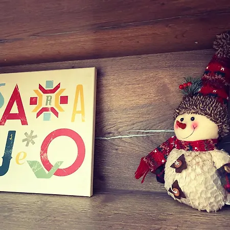 Ski, Cocoa & Novel Bjelasnica, Garage & Apartment Bjelasnica