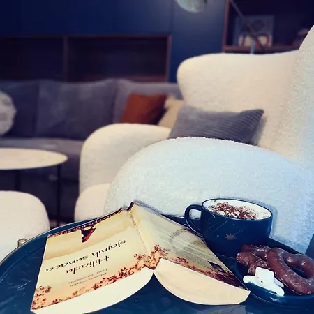 Ski, Cocoa & Novel Bjelasnica, Garage & 公寓