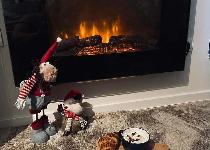 Ski, Cocoa & Novel Bjelasnica, Garage &