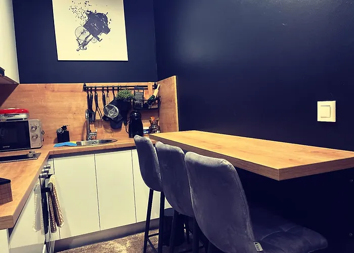 Ski, Cocoa & Novel Bjelasnica, Garage & Lejlighed *