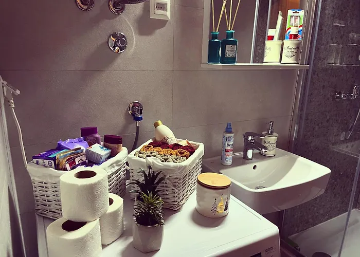 Ski, Cocoa & Novel Bjelasnica, Garage & Lejlighed