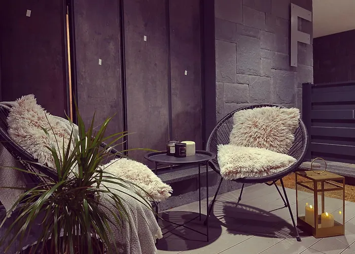 Ski, Cocoa & Novel Bjelasnica, Garage & Lejlighed