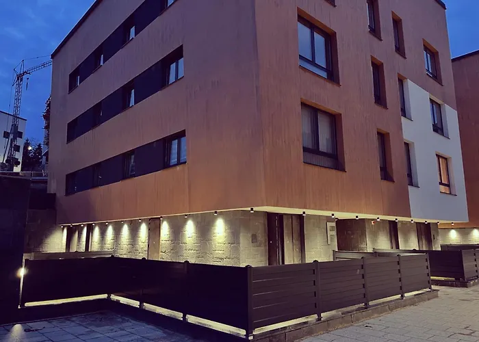 Ski, Cocoa & Novel Bjelasnica, Garage & Lejlighed *