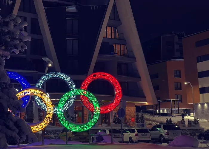 Lejlighed Ski, Cocoa & Novel Bjelasnica, Garage & *