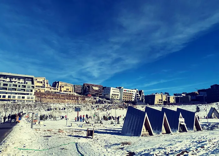 Ski, Cocoa & Novel Bjelasnica, Garage & Lejlighed Bjelašnica