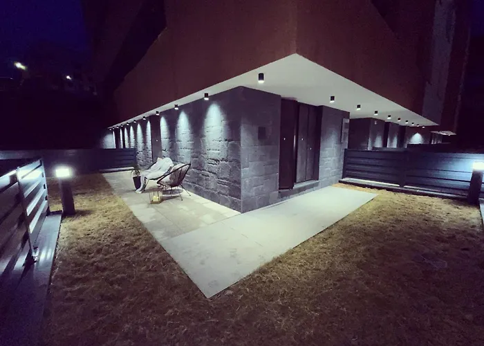 Ski, Cocoa & Novel Bjelasnica, Garage & Lejlighed Bjelašnica