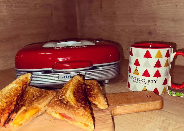 Lejlighed Ski, Cocoa & Novel Bjelasnica, Garage &