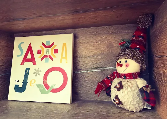 Ski, Cocoa & Novel Bjelasnica, Garage & Lejlighed Bjelašnica