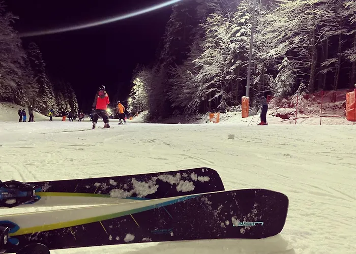 Ski, Cocoa & Novel Bjelasnica, Garage &