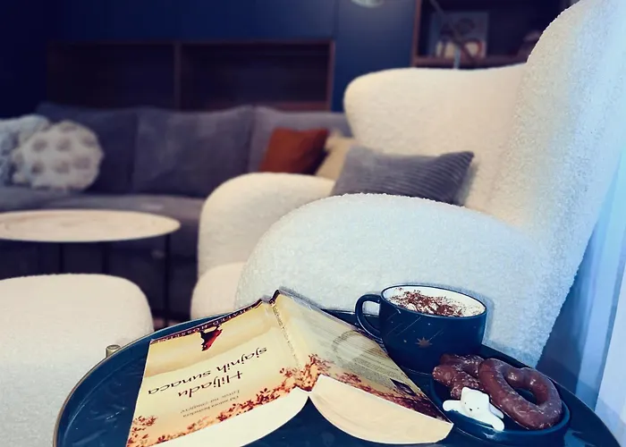 Ski, Cocoa & Novel Bjelasnica, Garage & Lejlighed