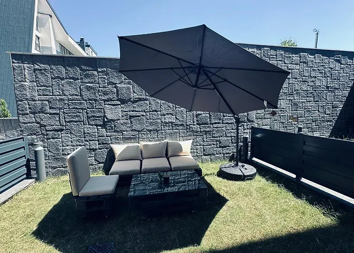 Ski, Cocoa & Novel Bjelasnica, Garage & Lejlighed